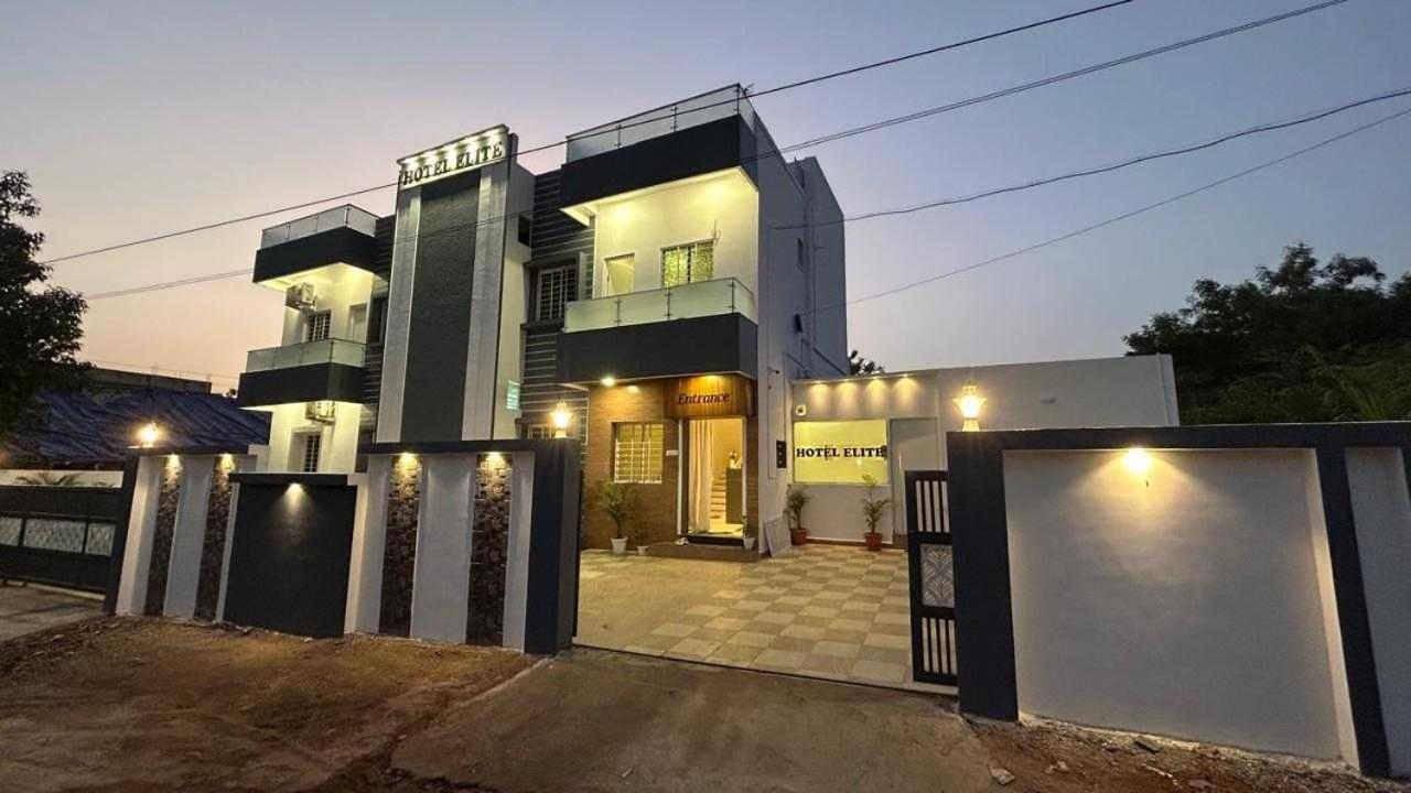 Oyo Hotel Elite Chandrapur Eksteriør bilde